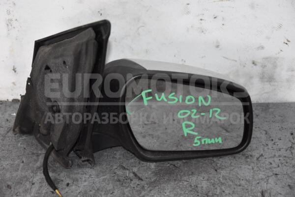 Дзеркало праве електр Ford Fusion 2002-2012 6N1117682AF 90031  euromotors.com.ua