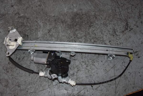 Стеклоподъемник передний левый электр 6 пинов Nissan Note (E11) 2005-2013 400925C 90052 - 2