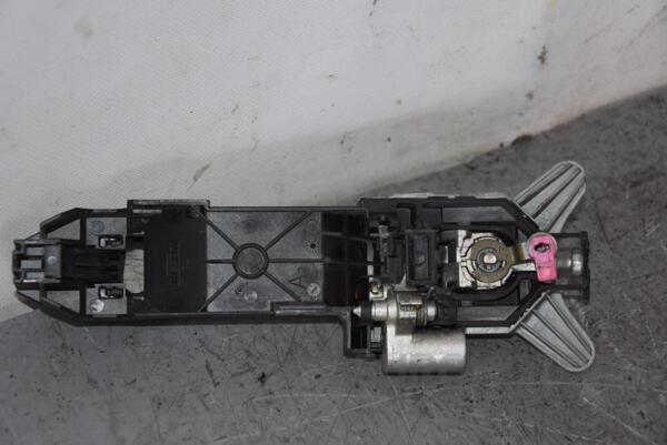 Ручка двері зовнішня передня ліва Nissan Note (E11) 2005-2013 80611AX621 90056 - 2