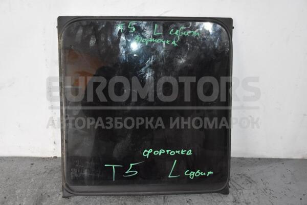 Скло двері бічної зсувними лівої (кватирка) VW Transporter (T5) 2003-2015 90083 euromotors.com.ua