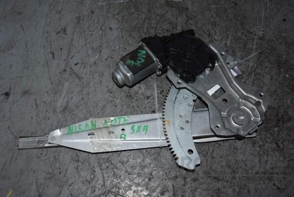 Склопідйомник задній правий електро 2 Піна Nissan Note (E11) 2005-2013 827009U000 90140 - 2
