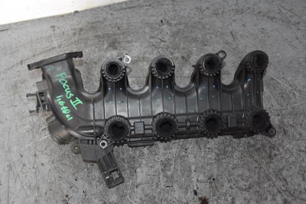 Коллектор впускной пластик Ford Focus 1.6tdci (II) 2004-2011 9653808680 90229 - 2