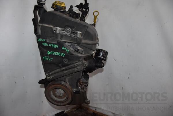 Двигатель (стартер сзади) Renault Modus 1.5dCi 2004-2012 K9K 704 90248 - 3