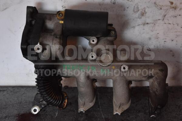 Коллектор впускной металл Opel Vivaro 1.9dCi 2001-2014 8200145096 90430 euromotors.com.ua