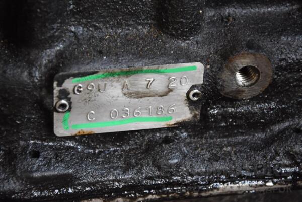 Двигун Renault Master 2.5dCi 1998-2010 G9U 720 90462 - 6