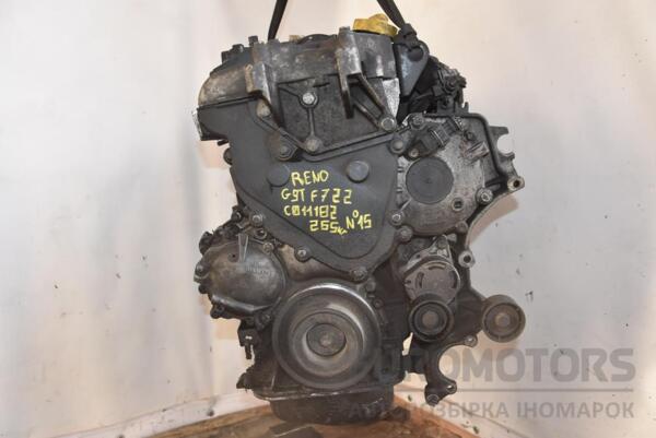 Двигун Renault Master 2.2dCi 1998-2010 G9T 722 90508 - 4