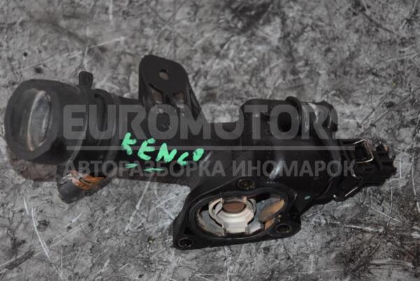 Корпус термостата Renault Kangoo 1.5dCi 1998-2008 8200244402 90563  euromotors.com.ua