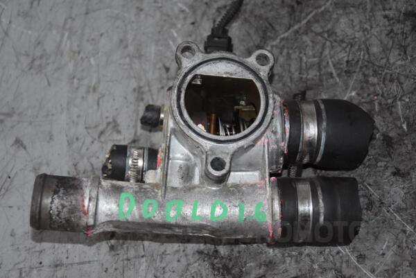 Корпус термостата з датчиком Fiat Doblo 1.6 16V 2000-2009 90614 - 2