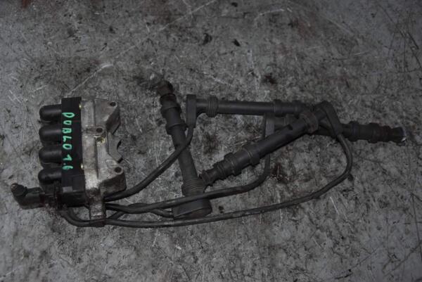 Катушка зажигания Fiat Doblo 1.6 16V 2000-2009 0040100029 90617 - 2