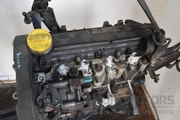 Двигатель Renault Modus 1.5dCi 2004-2012 K9K F 728 90649 - 5