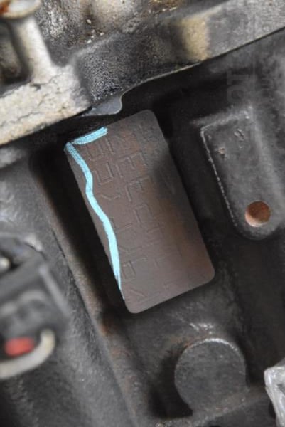 Двигатель Renault Modus 1.5dCi 2004-2012 K9K F 728 90649 - 6