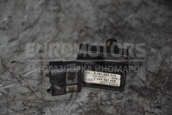 Датчик тиск наддуву (Мапсенсор) Renault Kangoo 1.5dCi 1998-2008 0281002573 90683  euromotors.com.ua