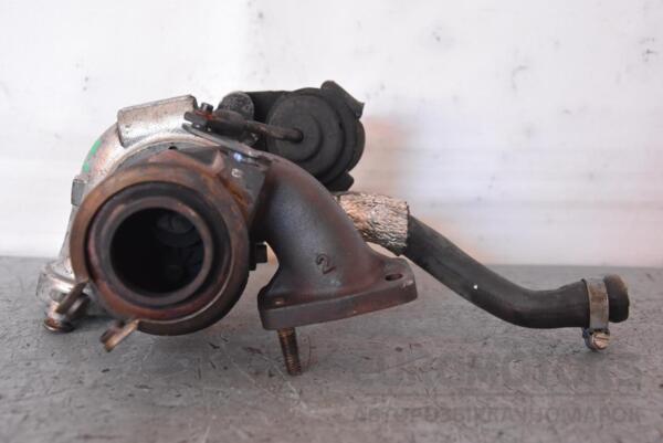 Турбина Ford Focus 1.6tdci (II) 2004-2011 9657530580 90737 - 2