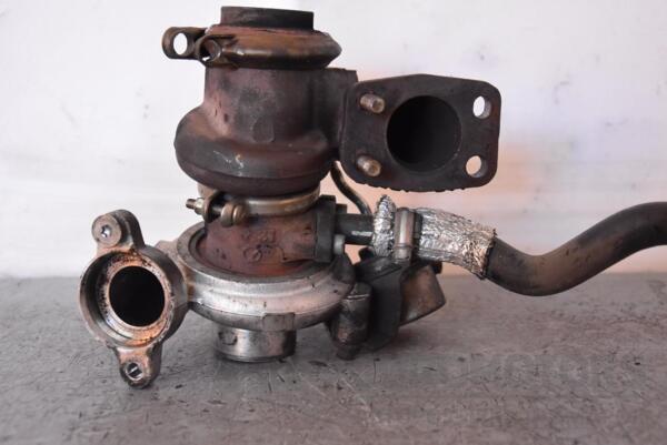 Турбина Ford Focus 1.6tdci (II) 2004-2011 9657530580 90737 - 3