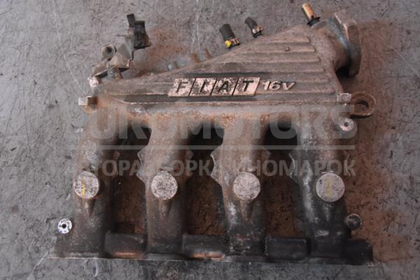 Коллектор впускной метал верх Fiat Doblo 1.6 16V 2000-2009 46531538 91111  euromotors.com.ua