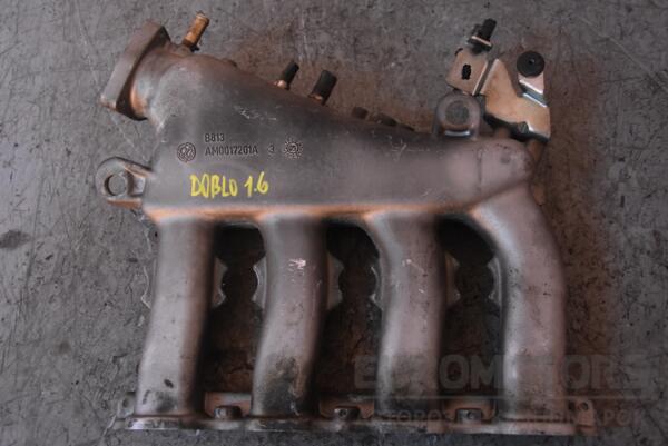 Колектор впускний метал верх Fiat Doblo 1.6 16V 2000-2009 46531538 91111 - 2
