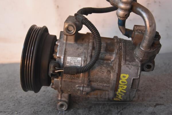 Компрессор кондиционера Fiat Doblo 1.6 16V 2000-2009 4472208634 91117 - 3