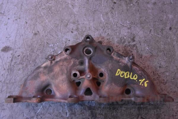 Коллектор выпускной Fiat Doblo 1.6 16V 2000-2009 55182322 91125 - 2
