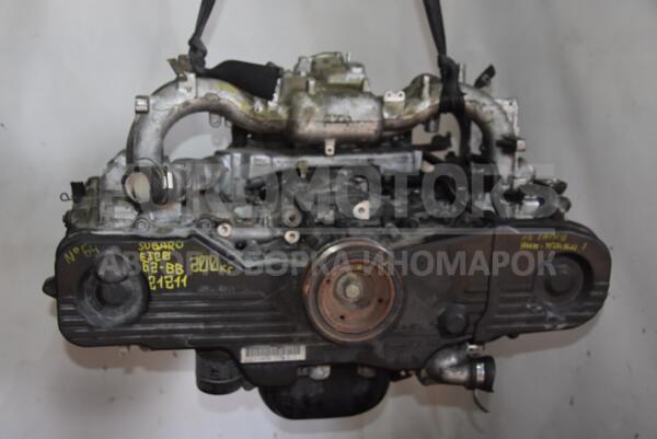 Двигатель (не турбо -05) Subaru Forester 2.0 16V 2002-2007 EJ20 91223  euromotors.com.ua