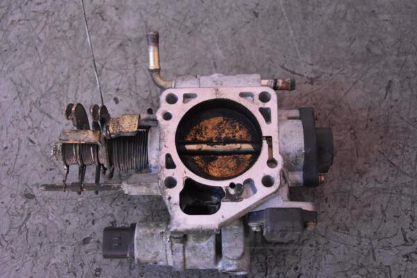 Дросельна заслінка в зборі датчики Subaru Forester 2.0 16V 2002-2007 RTT60370 91232 - 2