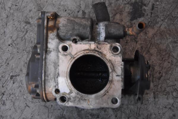 Дроссельная заслонка механ Chevrolet Aveo 1.2 8V 2003-2008 96332250 91383 - 2