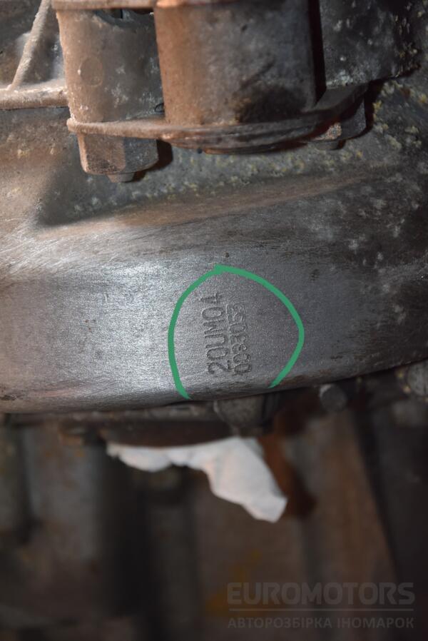 МКПП (механічна коробка перемикання передач) 5-ступка Citroen Jumper 2.3jtd, 2.8jtd 2002-2006 20UM04 91396 - 6