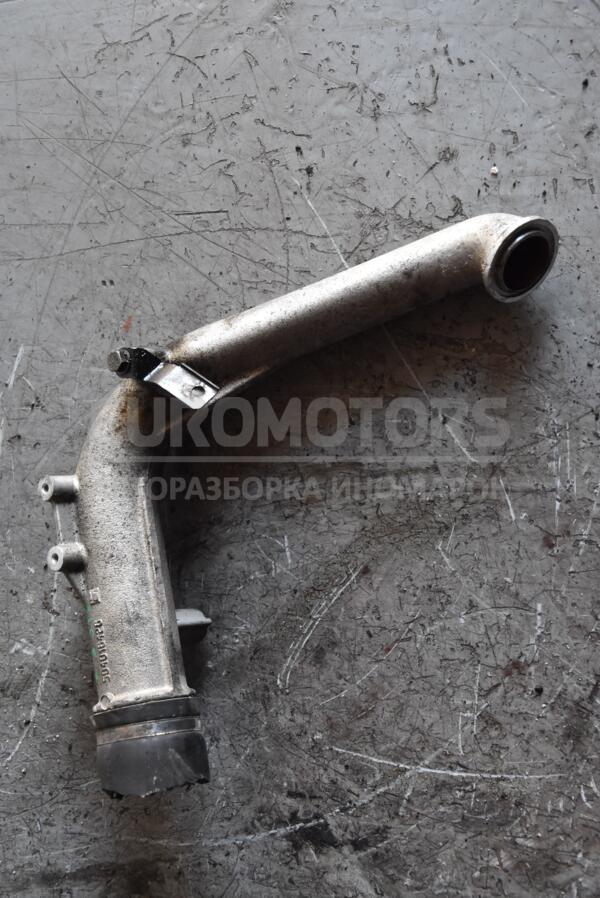 Патрубок інтеркулера від турбіни до радіатора метал Peugeot Boxer 2.3jtd 2002-2006 504016426 91423