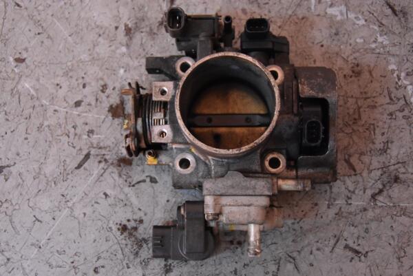 Дросельна заслінка механ з датчиками Honda CR-V 2.0 16V 2002-2006 16400PNBG01 91607 - 2