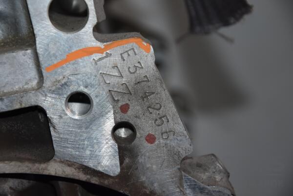 Двигатель Toyota Corolla 1.8 16V (E12) 2001-2006 1ZZ-FE 91771 - 6