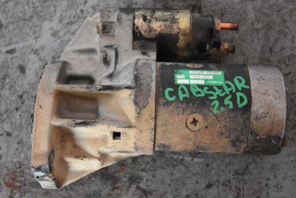 Стартер Nissan Navara 2.5d (D21) 1985-1998 233006T001 91896 - 2