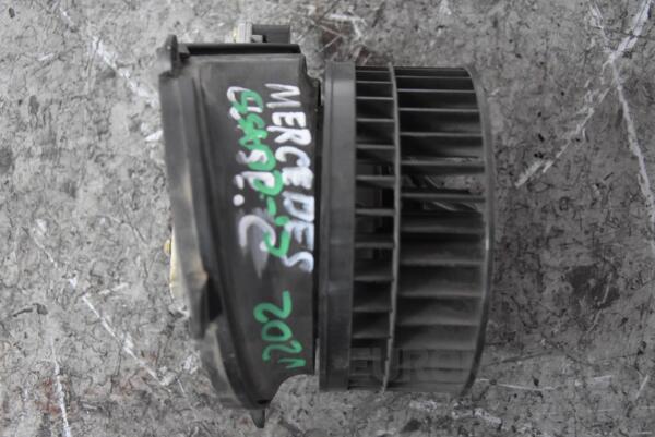 Моторчик пічки з конд в зборі резистор Mercedes C-class (W202) 1993-2000 2028207310 91978 - 2