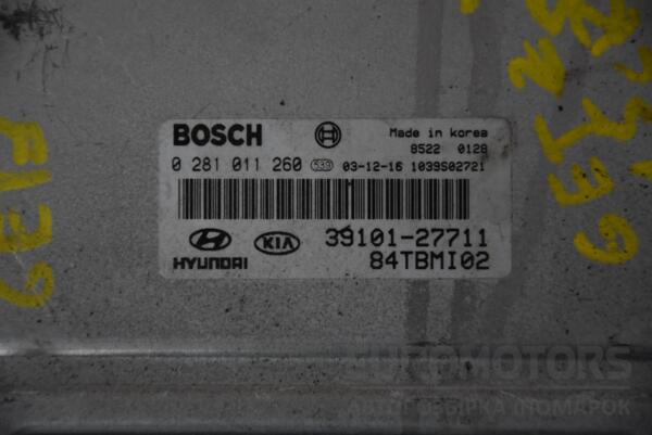 Блок управления двигателем комплект Hyundai Getz 1.5crdi 2002-2010 0281011260 92014 - 2