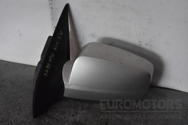 Зеркало левое электр 7 пинов Kia Sorento 2002-2009 876013E120 92148 - 2