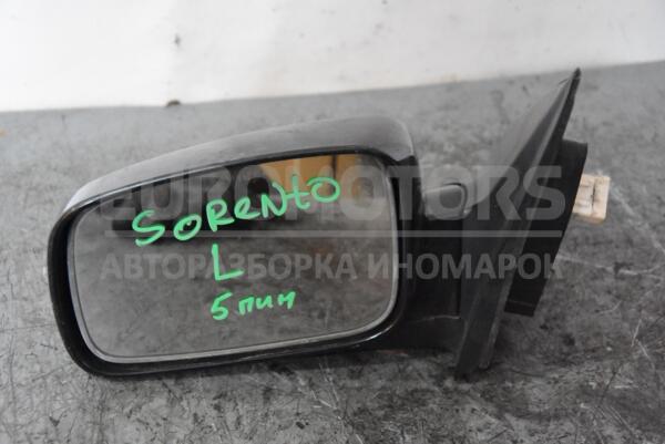 Зеркало левое электр 5 пинов Kia Sorento 2002-2009 92150 - 1