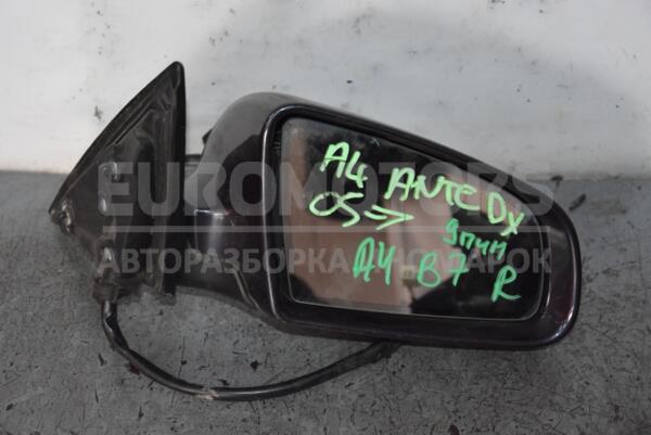 Дзеркало праве електр 9 пинов Audi A4 (B7) 2004-2007 92170 - 1