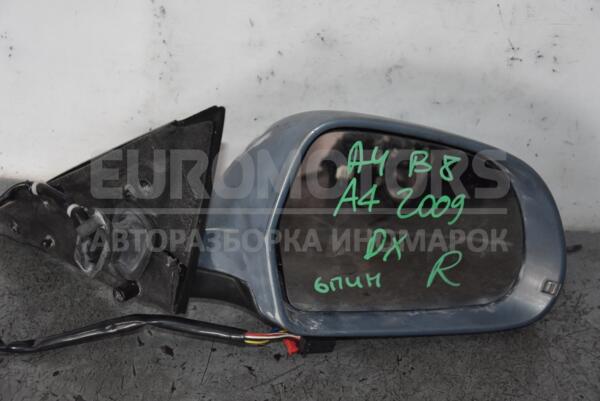 Дзеркало праве електр 6 пинов Audi A4 (B8) 2007-2015  92174  euromotors.com.ua