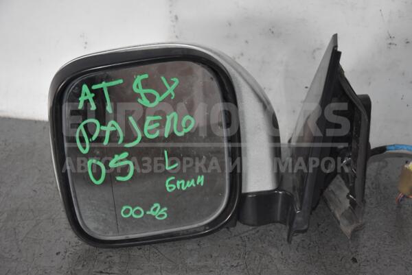 Зеркало левое электр 5 пинов Mitsubishi Pajero (III) 2000-2006 92188 - 1
