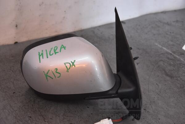 Зеркало правое электр 3 пинов Nissan Micra (K13) 2010 92190 - 2