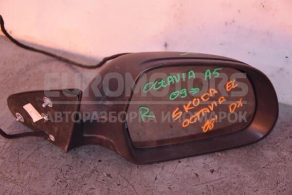Дзеркало праве електр 6 пінів 09- Skoda Octavia (A5) 2004-2013 92221 - 1