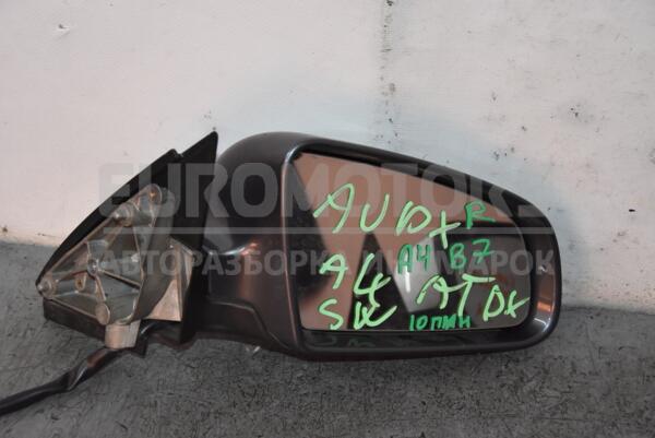 Зеркало правое электр 10 пинов Audi A4 (B7) 2004-2007 92223 - 1