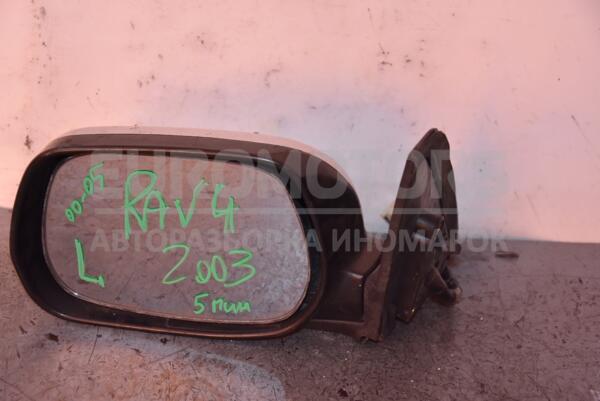 Зеркало левое электр 5 пинов Toyota Rav 4 2000-2005 8794042590 92237 - 1