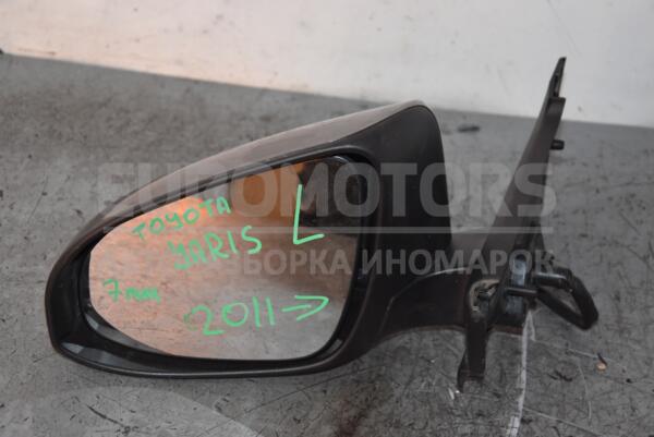Зеркало левое электр 7 пинов Toyota Yaris 2011 879400D260 92241  euromotors.com.ua