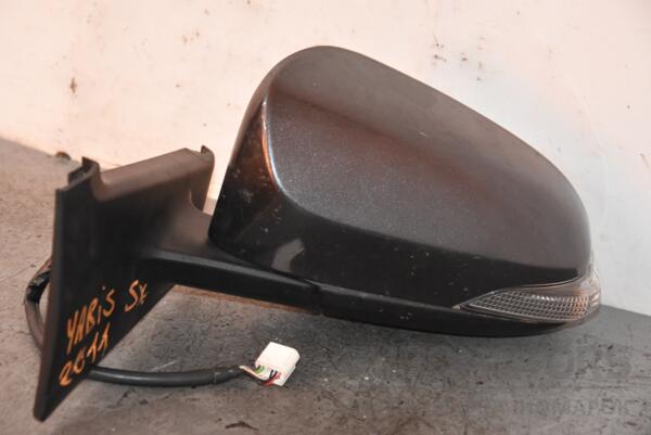 Зеркало левое электр 7 пинов Toyota Yaris 2011 879400D260 92241 - 2