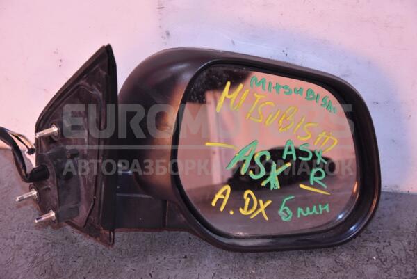 Зеркало правое электр 5 пинов Mitsubishi ASX 2010 92247 - 1