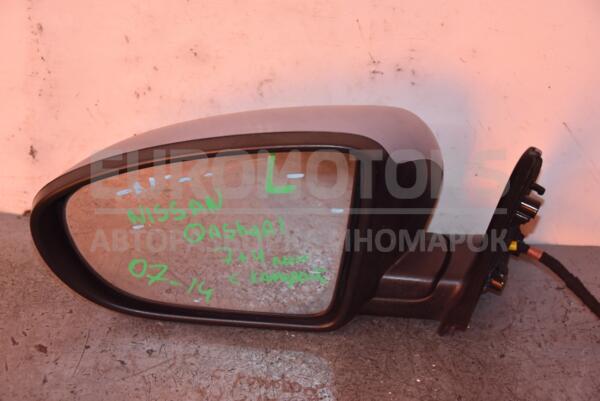 Зеркало левое электр 7+4 пинов Nissan Qashqai 2007-2014 92257 - 1