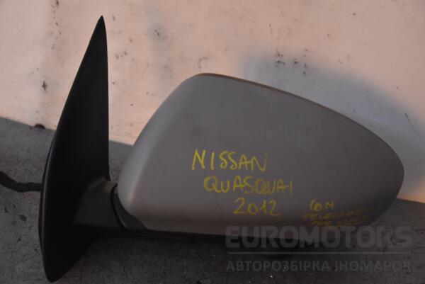 Зеркало левое электр 7+4 пинов Nissan Qashqai 2007-2014 92257 - 2