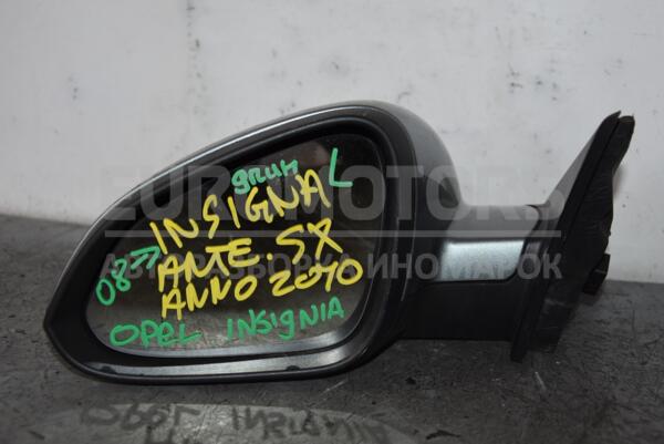 Дзеркало ліве електр 9 пинов Opel Insignia 2008-2017 13320190 92264 - 1