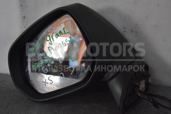 Зеркало левое электр 7 пинов (5+2) Citroen C4 Grand Picasso 2006-2013 96819905XT 92280 euromotors.com.ua