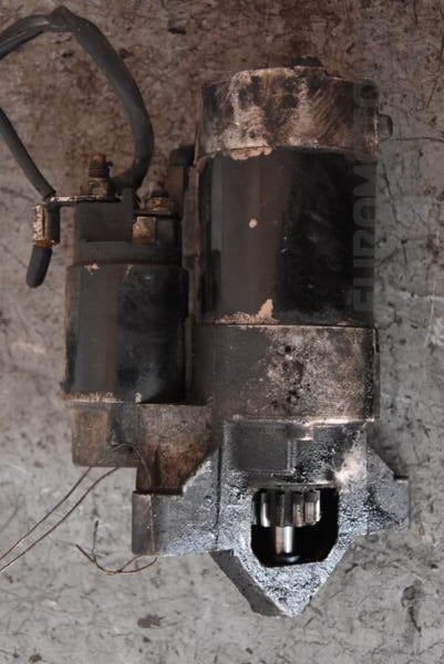 Стартер Citroen Berlingo 1.9D 1996-2008 M001T8008 92489 - 2