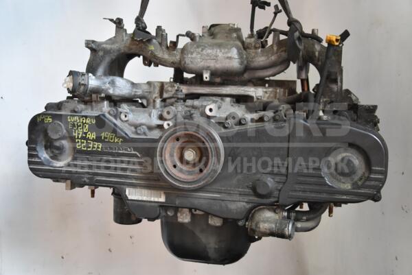 Двигатель (не турбо -05) Subaru Legacy 2.0 16V 1998-2003 EJ201 92569  euromotors.com.ua